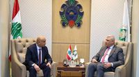 اللواء شقير استقبل السفير الكويتي الجديد