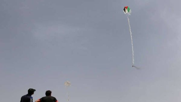 قلق في تل أبيب من طائرات فلسطينية حارقة