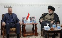 كيف يرى مراقبون اللقاء الذي جمع الكاظمي والصدر؟