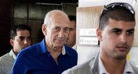 أولمرت مهاجما نتنياهو: فارغ ومزيف ويحترف التمثيل
