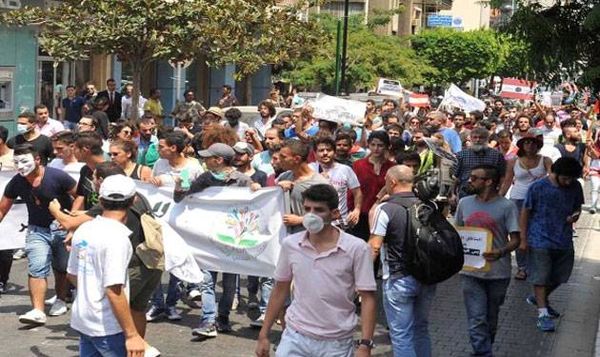 ناشطو الحراك المدني: لابعاد الضغوطات عن ملف النفايات ودعوة شهيب الى متابعة جهوده