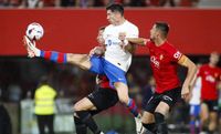 برشلونة يفقد نقطتين أمام مايوركا