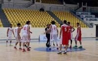 سلة غرب آسيا للناشئين : فوز ايران على لبنان
