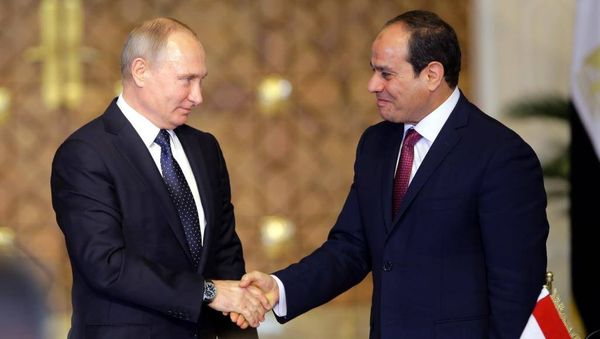 بوتين: أطلعنا مصر على خطواتنا للتسوية السورية واتفقنا على العمل المشترك