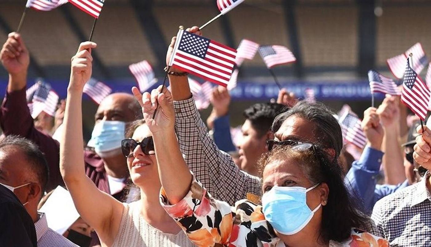 عدد المهاجرين إلى الولايات المتحدة الأميركية  ارتفع عام 2022 لأول مرة منذ خمس سنوات