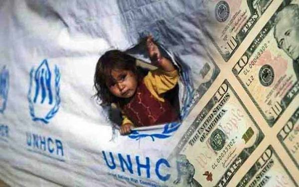 جهات تستفيد بعشرات ملايين الدولارات المخصصة دولياً لدعم النازحين