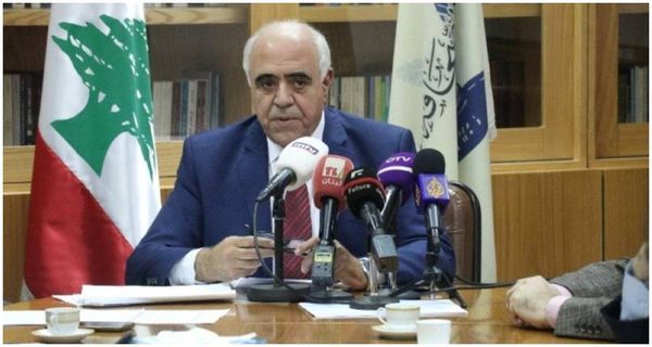 القصيفي: نرفض التعرض لاي صحافي لسبب يتصل بالنشر