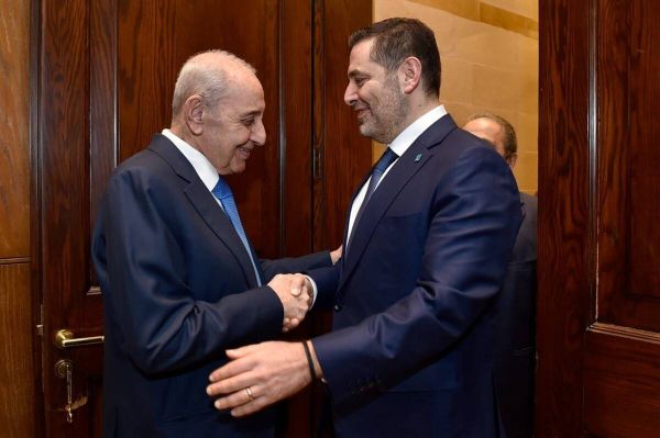 عقب خطاب الذكرى وحسم الخيارات… بري يتواصل مع الحريري!
