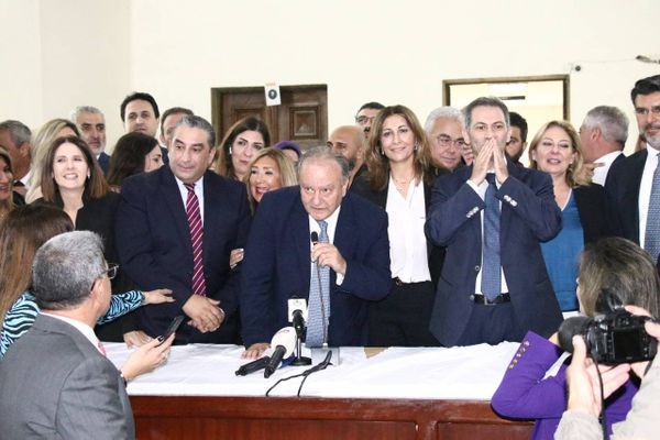 فوز سعد الدين الخطيب ومايا شهاب
في انتخابات عضويّة نقابة مُحامي بيروت