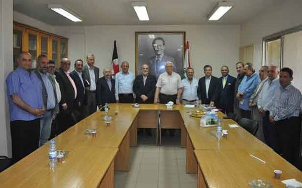 المجلس الأعلى في «القومي»
انتخب حردان رئيساً للحزب