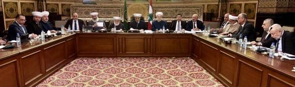 المجلس الشرعي: التمسك بالطائف ودعم المفاوضات الدبلوماسية لإنهاء الحرب