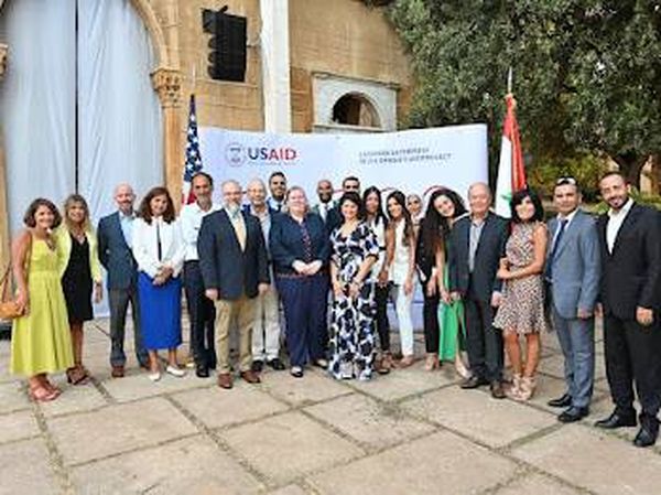 الوكالة الأميركية للتنمية الدولية تنهي مشروع تطوير الأعمال في لبنان الخماسي (LED) بنجاح كبير