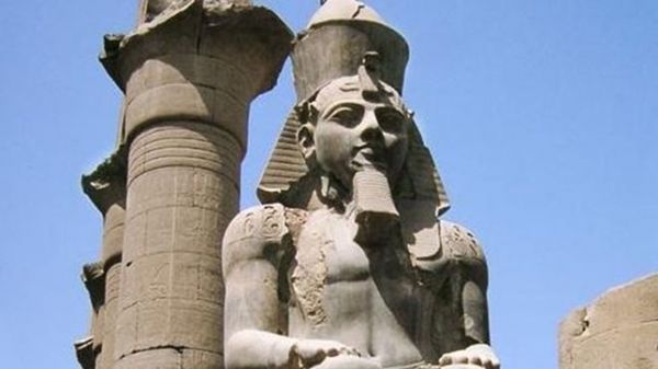 تمثال ومعبد جديد لرمسيس الثاني