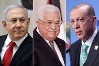 عباس ونتنياهو يزوران تركيا هذا الشهر تلبيةً لدعوة أردوغان