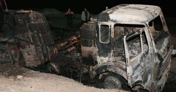 مصر.. 12 قتيلا في اصطدام سيارة نقل بمنزل