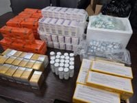الجمارك: ضبط كميّة كبيرة من الأدوية 
والمستحضرات الطبيّة والتجميليّة في بيروت
