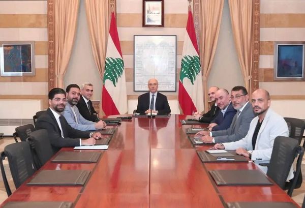 الحجار يبحث أوضاع مرجعيون وطرابلس وإقليم الخروب