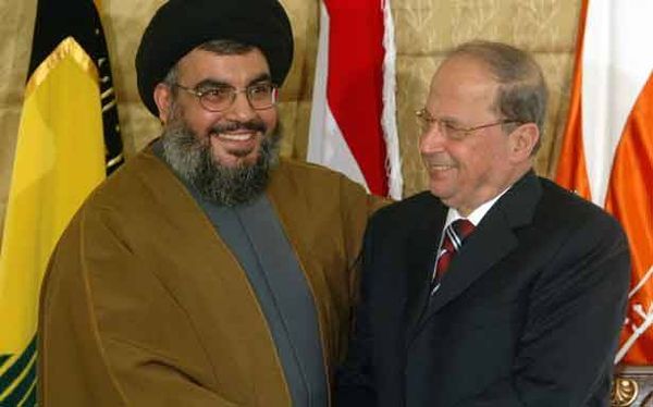 حملات تستغلّ موقف عون الداعم لحزب الله