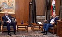 بري تابع الأوضاع العامة مع ميقاتي