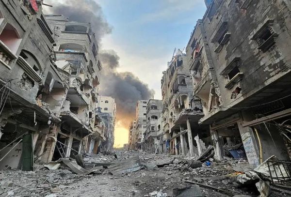 قصف إسرائيلي على حي التفاح وخان يونس