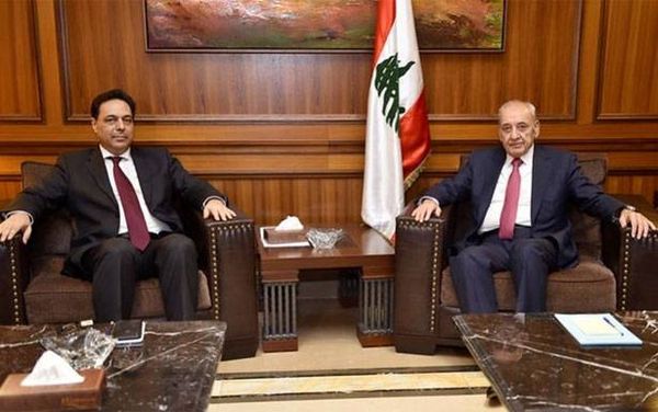 بري ودياب وقّعا قانون الموازنة