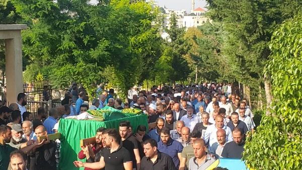 ممثل بري في تشييع امين سر المجلس الشيعي الاعلى في الهرمل: سنبقى في خط المقاومة والانحياز التام إلى الناس