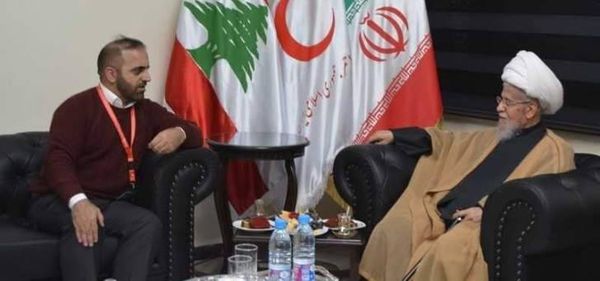 العلامة النابلسي زار مستشفى الشيخ راغب حرب والتقى مديرها العام