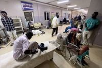 تفشي الكوليرا وحمى الضنك في السودان