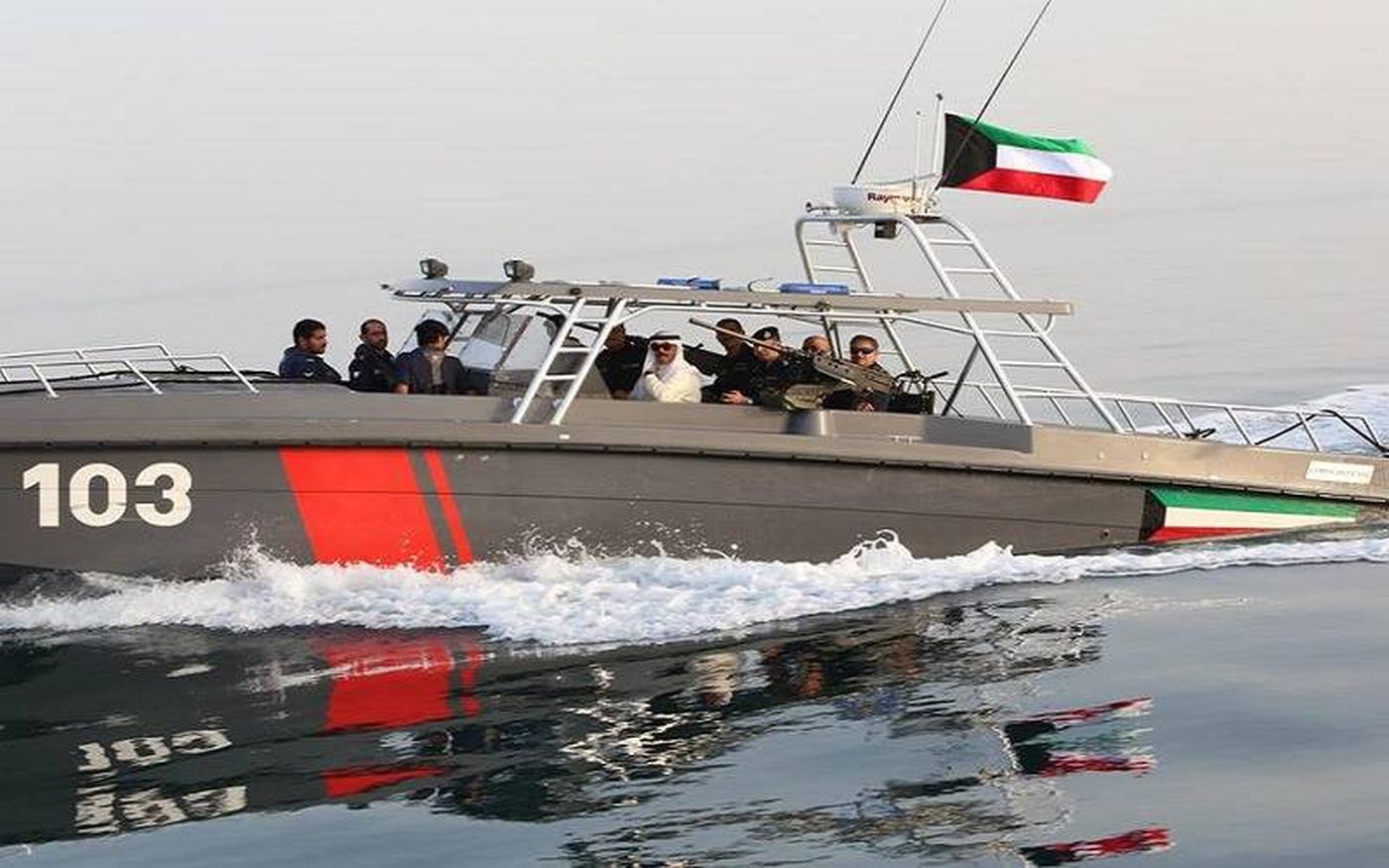 خفر السواحل الكويتي يطلق النار على صيادين عراقيين