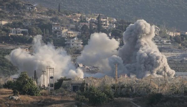 غارة قرب جبانة عين التينة في البقاع الغربي