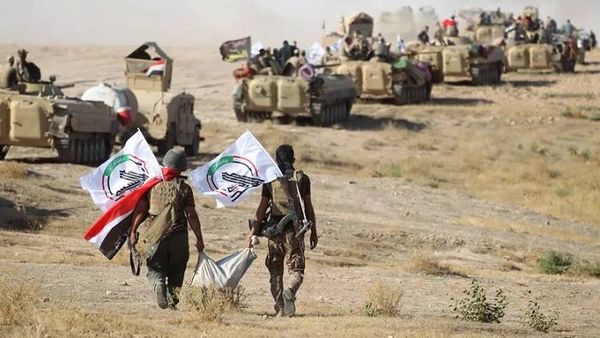 شكوى عراقية ضد المعتدين على مقار الحشد الشعبي والقوات الأمنية