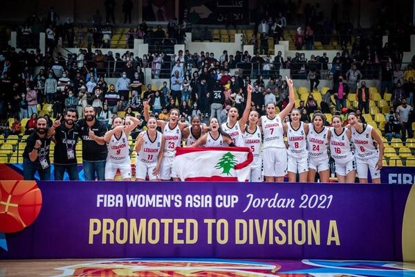 رئيس الجمهورية العماد ميشال عون
هنأ منتخب لبنان للسيدات بكرة السلة