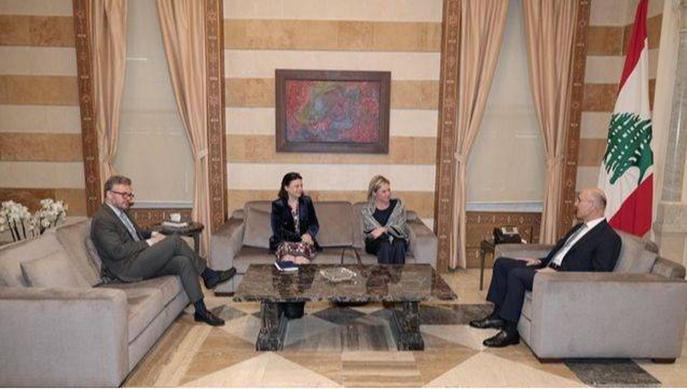 بلاسخارت في وزارة الداخلية... وهذا ما بحثته مع الحجار