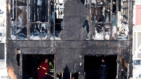 سبع اطفال سوريين احترقوا في منزلهم وماتوا
تضامن منقطع النظير مع "الأسرة السورية المنكوبة" في كندا