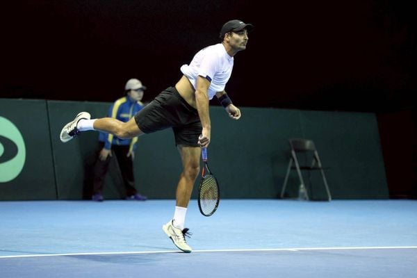 كأس ديفيس: فوز تايوان على لبنان (3-1)