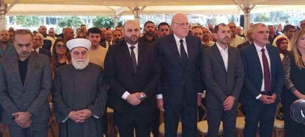 تخصيص 50 ألف دولار لغسيل الكلى في مُستشفى المنية الحكوميّة
ناصر الدين أعلن البدء بإعادة إعمار مُستشفيات الجنوب:
في كلّ الشرائع تُحيّد سيارة الإسعاف والإطفاء عن الاستهداف
