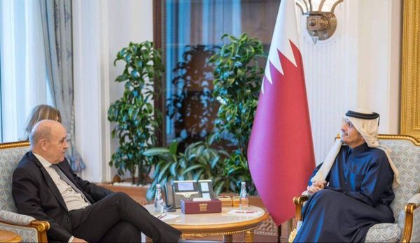 وزير خارجيّة قطر استقبل لودريان: إستقرار لبنان
 يُعدّ ركيزة أساسيّة لاستقرار المنطقة