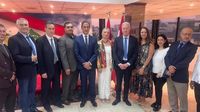 رجي من الأردن: التمسك بالدولة والعمل لوقف إطلاق النار
