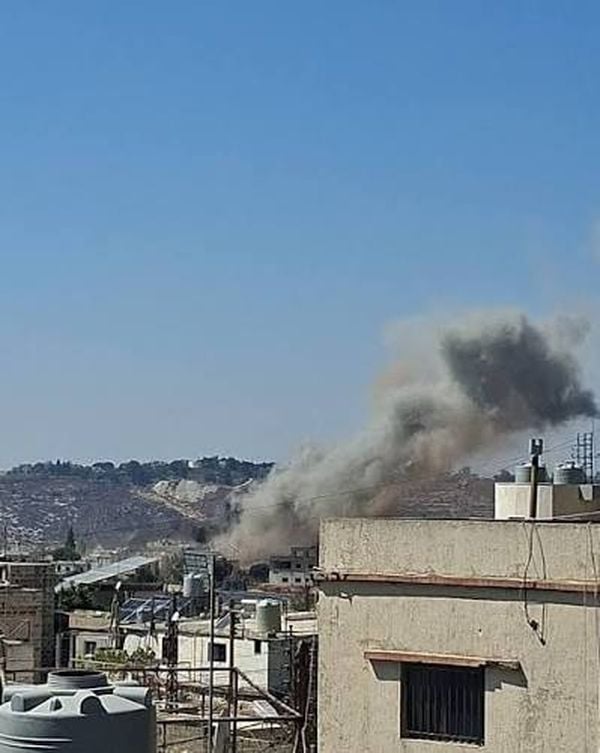 "الجديد": شهيدان و3 جرحى في حصيلة أولية للغارة الإسرائيلية التي استهدفت بلدة عربصاليم