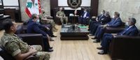 قائد الجيش استقبل وفد إدارة التبغ والتنباك