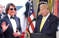 توم كروز يحرج ترامب!