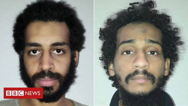 Islamic State 'Beatles' duo: UK 'will not block death penalty