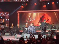 جورج وسوف وسيف نبيل..ليلة هزّت القلوب وأشعلت المسرح!