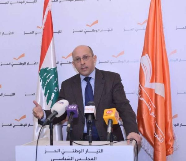 آلان عون: التمديد سيكون من صلب القانون حين يتم الإتفاق
