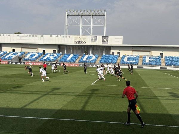رباعية ملكية.. ريال مدريد يتجاوز ليغانيس رغم الغيابات الكبيرة