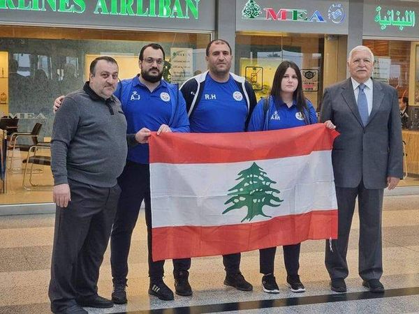 وفد الاتحاد اللبناني للشطرنج في الرياض
