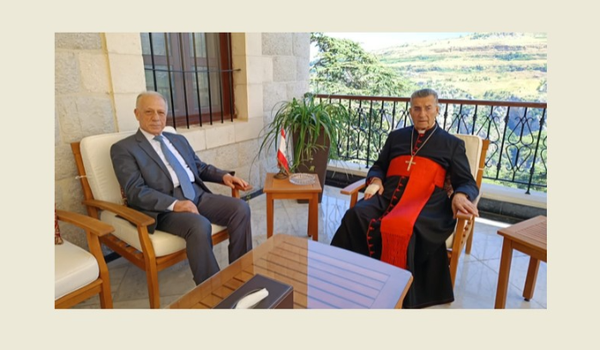 وزير الدفاع في الديمان