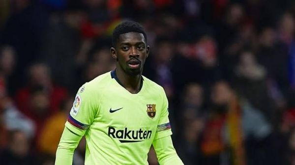 ديمبيلي يطالب برشلونة بالرحيل