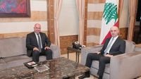 الحجار يبحث مع خريش تعزيز جهوزية الدفاع المدني