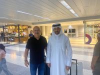 الكرة الطائرة: الكواري يصل إلى لبنان والقاصوف يستقبله في المطار